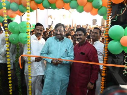 'Seva Kendra' will work to provide support to the needy; Minister Sudhir Mungantiwar inaugurated | 'सेवा केंद्र' गरजूंना आधार देण्याचे काम करेल; सुधीर मुनगंटीवार यांनी केले उद्घाटन