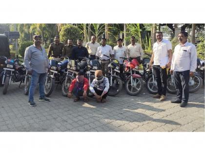 13.50 lakh worth of bikes, autos seized from two innkeepers; Vehicles stolen from Amravati and Nagpur | दोन सराईतांकडून १३.५० लाखांच्या दुचाकी, ऑटो जप्त; अमरावतीसह नागपुरातूनही चोरली वाहने