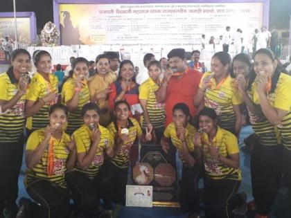 Chhatrapati Shivaji Maharaj Kabaddi Kabaddi: team Mumbai city won double crown | छत्रपती शिवाजी महाराज चषक कबड्डी : मुंबई शहरला दुहेरी मुकुट 