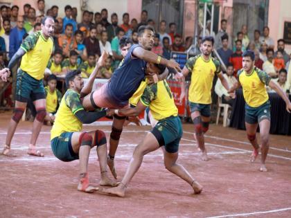 State Level Kabaddi Tournament: Vijay Club, Jai Bharat Sports entered Semi-Final | राज्यस्तरीय कबड्डी स्पर्धा : विजय क्लब, जय भारत क्रीडा मंडळ उपांत्य फेरीत