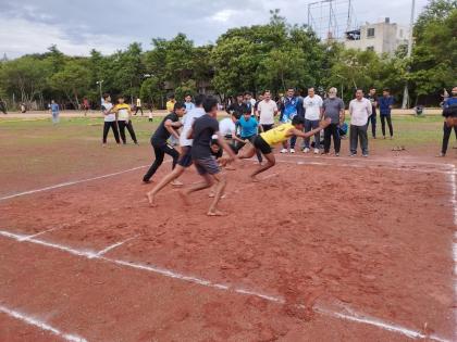 The sound of kabaddi will reverberate in Latur's sports complex; The joy of the player as the field became available | लातूरच्या क्रीडा संकुलात घुमणार कबड्डीचा आवाज; मैदान उपलब्ध झाल्याने खेळाडूत आनंद