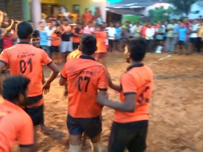 Organizing unlicensed Kabaddi League competition in Dudhondi | दुधोंडीत विनापरवाना कबड्डी लीग स्पर्धेचे आयोजन, धुळ्याच्या संस्थेचा पुढाकार