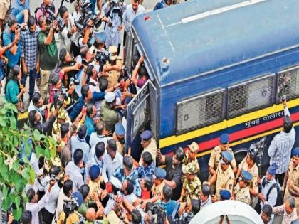 We will take out a march of lakhs marathi ekikaran samiti warns Tension in Dadar kabutar khana area | ..तर लाखोंचा मोर्चा काढू; मराठी एकीकरण समितीचा इशारा We will take out a march of lakhs marathi ekikaran samiti warns Tension in Dadar kabutar khana area | ..तर लाखोंचा मोर्चा काढू; मराठी एकीकरण समितीचा इशारा