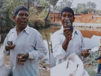 a video changed the life of the peanut seller bhuban badyakar know the singer of kacha badam | रातोरात सुपरस्टार झालेल्या 'कच्चा बादाम'चा मूळ गायक कोण माहितीये का?; जाणून त्याच्याविषयी