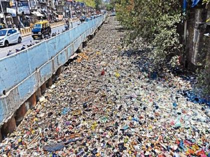 letmarks for pre monsoon works in mumbai citizen complaints for many drains are still clogged with garbage | मान्सूनपूर्व कामांना लेटमार्क, नागरिकांच्या तक्रारी; अनेक नाले अद्याप कचऱ्याने तुंबलेले