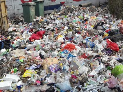 Half the city trash-free claim was false | अर्धे शहर कचरामुक्तचा दावा फोल; महानगरपालिकेचे पितळ उघडे 