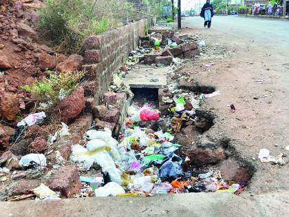 Plastic waste free campaign in Chiplun | चिपळुणात प्लास्टिक कचरामुक्त मोहीम