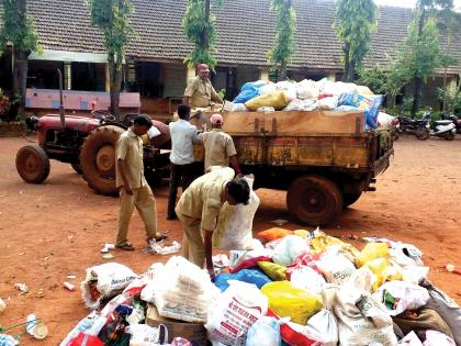 In Chiplun, 70 flats cleared the society of garbage | चिपळुणात ७० सदनिकांनी सोसायटी कचरामुक्त केली