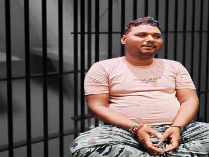 Beed Crime: The stubborn criminal 'Lalya Bhosale arrested, who has 100 crimes on his name | Beed Crime: अंगावर १०० गुन्हे घेऊन फिरणारा अट्टल गुन्हेगार 'लाल्या'च्या आवळल्या मुसक्या