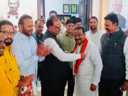 Karad Uttar leader Darhysheel Kadam joins BJP | धैर्यशील कदम यांचा शिवबंधन तोडून भाजपमध्ये प्रवेश, कराड उत्तर मतदारसंघात राजकीय समीकरणे बदलणार