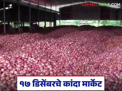 Latest News Kanda Market Read in detail what was the price of onion in Lasalgaon, Solapur market on December 17th | 17 डिसेंबर रोजी लासलगाव, सोलापूर मार्केटमध्ये कांद्याला काय दर मिळाले, वाचा सविस्तर Latest News Kanda Market Read in detail what was the price of onion in Lasalgaon, Solapur market on December 17th | 17 डिसेंबर रोजी लासलगाव, सोलापूर मार्केटमध्ये कांद्याला काय दर मिळाले, वाचा सविस्तर