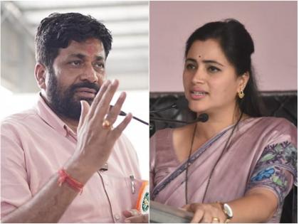 Lok Sabha Election 2024: Bacchu Kadu targets BJP candidate Navneet Rana in Amaravati | Navneet Rana Vs. Bacchu Kadu: पुढचे २० दिवस झोपू नका, 'त्यांची' झोप उडवा; बच्चू कडूंचा भाजपा उमेदवारावर 'प्रहार'