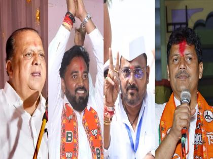 Kolhapur vidhan sabha assembly election result 2024 winning candidates bjp shivsena ncp congress mahayuti maha vikas aghadi live Mahayutti is leading in 8 out of 10 seats In Kolhapur district | Vidhan Sabha assembly election result 2024: कोल्हापूर जिल्ह्यात महायुती आघाडीवर; आवाडे, यड्रावकर यांची विजयी वाटचाल