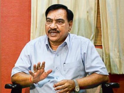 I welcome the central budget said Eknath Khadse | केंद्रीय अर्थसंकल्पाचे मी स्वागत करतो : एकनाथ खडसे