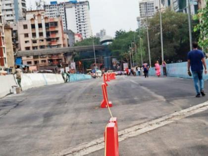 Lower Paral Bridge open to traffic after 5 years; Relief for devotees heading towards Curry Road | ५ वर्षांनंतर लोअर परळ पूल वाहतुकीसाठी खुला; करी रोडकडे जाणाऱ्या भाविकांना दिलासा