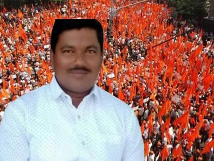 Beed: Farmer in Kaij who left for Mumbai for Manoj Jarange's maratha reservaion agitation dies of heart attack | Beed: जरांगेंच्या आंदोलनासाठी मुंबईला निघालेल्या केजमधील शेतकऱ्याचा हृदयविकाराने मृत्यू Beed: Farmer in Kaij who left for Mumbai for Manoj Jarange's maratha reservaion agitation dies of heart attack | Beed: जरांगेंच्या आंदोलनासाठी मुंबईला निघालेल्या केजमधील शेतकऱ्याचा हृदयविकाराने मृत्यू
