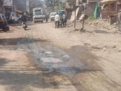 Kailasnagar to MGM road back on the agenda; Notices issued to 13 property owners seeking widening | कैलासनगर ते एमजीएम रस्ता पुन्हा ऐरणीवर; रुंदीकरणात येणाऱ्या १३ मालमत्ताधारकांना नोटिसा Kailasnagar to MGM road back on the agenda; Notices issued to 13 property owners seeking widening | कैलासनगर ते एमजीएम रस्ता पुन्हा ऐरणीवर; रुंदीकरणात येणाऱ्या १३ मालमत्ताधारकांना नोटिसा