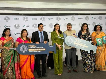 Cervical Cancer and Vaccination awareness schedule in Mumbai by MSD and FOGSI inaugurated by actress Kajal Aggarwal | सर्व्हायकल कॅन्सर अन् लसीकरणाविषयी मुंबईत जनजागृती, काजल अग्रवालच्या हस्ते उद्घाटन