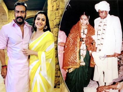 The trial pyaar kaanoon dhokha fame kajol opens up on marrying ajay devgn at the peak of her career | Kajol: अजय देवगणशी लग्न करणं काजोलसाठी ठरलं गेम चेंजर, अभिनेत्रीने सांगितलं या मागचं कारण