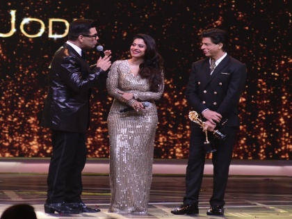 Shah Rukh Khan and Kajol bags the Timeless Jodi Award in LUX Golden Rose Awards | शाहरुख खान आणि काजोलला खटकतात एकमेकांच्या या गोष्टी