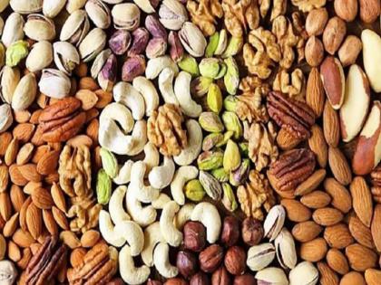 pune news dry fruits will become cheaper and sweeter during Dussehra and Diwali | दसऱ्या दिवाळीत सुकामेवा स्वस्त होऊन गोडी वाढणार; खजूर, बदाम, पिस्ता प्रतिकिलो ४० ते १०० रुपयांनी स्वस्त pune news dry fruits will become cheaper and sweeter during Dussehra and Diwali | दसऱ्या दिवाळीत सुकामेवा स्वस्त होऊन गोडी वाढणार; खजूर, बदाम, पिस्ता प्रतिकिलो ४० ते १०० रुपयांनी स्वस्त