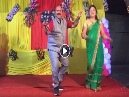 a-viral-video-of-uncle-dancing-in-an-indian-wedding-breaking-the-internet | VIDEO- काकांचा गोविंदा स्टाइल 'दिल खोल के डान्स', सोशल मीडियावर धुमाकूळ