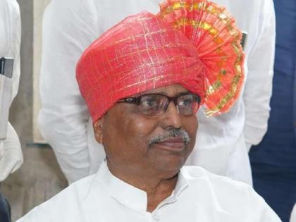 Former MLA from Nipani Kakasaheb Patil passes away | सीमाभागातील काँग्रेसचे नेते, निपाणीचे माजी आमदार काकासाहेब पाटील यांचे निधन; अंत्ययात्रेला जनसागर लोटला Former MLA from Nipani Kakasaheb Patil passes away | सीमाभागातील काँग्रेसचे नेते, निपाणीचे माजी आमदार काकासाहेब पाटील यांचे निधन; अंत्ययात्रेला जनसागर लोटला