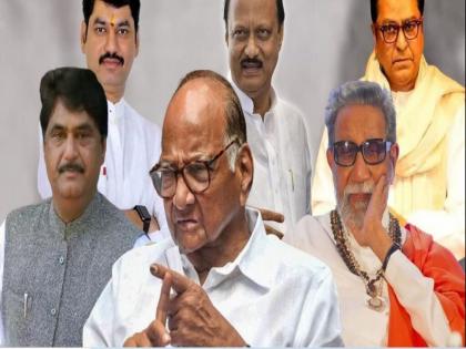 Maharashtra Political Crisis: The nephew left his uncle's side, took a different path; 6 uncle-nephew pairs from the state | पुतण्याने सोडली काकाची साथ, धरली वेगळी वाट; राज्यातील ६ काका-पुतण्यांची जोडी