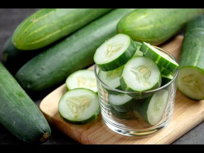 How to eat cucumber know the real technique | काकडी खाण्याची योग्य पद्धत माहीत आहे का? जाणून घ्या आयुर्वेद काय सांगतं...