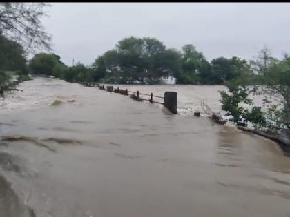 heavy rains in kalamb taluka dharashiv washira river floods hundreds of acres of crops damaged | कळंब तालुक्यात पावसाचा हाहाकार, वाशीरा नदीला पूर; शेकडो एकर पिकांचे नुकसान
