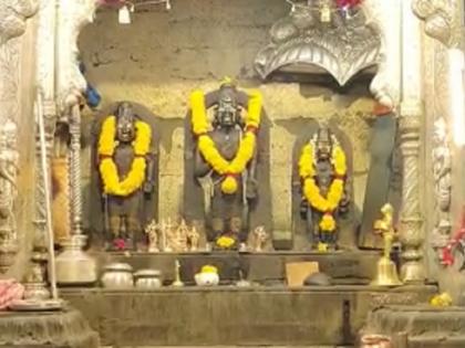 prevented Vedokta from worshiping in the Sri Kalaram temple; Rebuttal by Mahant | श्री काळाराम मंदिरात वेदोक्त पूजा करण्यापासून रोखलं; संयोगीताराजेंच्या आरोपामुळे खळबळ, महंतांकडून मात्र खंडन