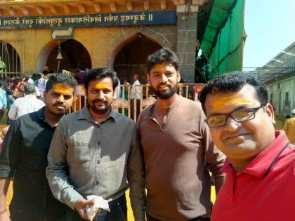  The place found for shooting 'Kalas' Movie | 'कळस' भटकंतीचा, प्रदीर्घ भटकंतीनंतर 'कळस'च्या चित्रीकरणासाठी सापडले ठिकाण