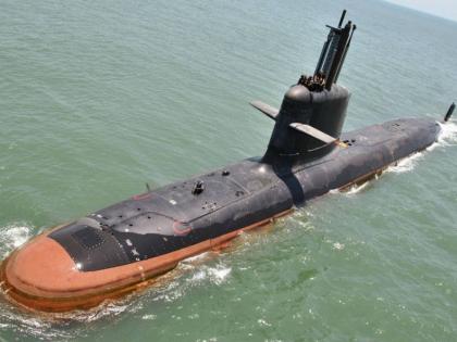 Race to revamp India submarine force amid rising China threat | चीनला टक्कर देण्यासाठी INS Kalvari सज्ज, रडारलाही नाही सापडणार