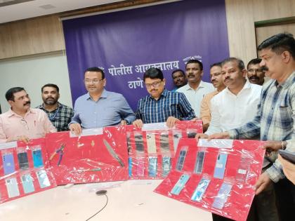 Gang of thieves arrested in Thane, Bhiwandi area | ठाणे, भिवंडी परिसरात चोऱ्या करणारी टोळी जेरबंद