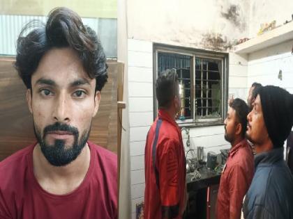 Worker from Uttar Pradesh arrested in Kalamba gas blast case | Kolhapur: कळंबा गॅसस्फोटप्रकरणी उत्तर प्रदेशच्या कामगारास अटक, आणखी तिघे जण मोकाट Worker from Uttar Pradesh arrested in Kalamba gas blast case | Kolhapur: कळंबा गॅसस्फोटप्रकरणी उत्तर प्रदेशच्या कामगारास अटक, आणखी तिघे जण मोकाट