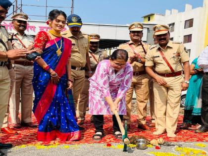 Strengthening the security of Kalamba Jail in Kolhapur, fortification work is underway | कोल्हापुरातील कळंबा कारागृहाच्या सुरक्षेला बळकटी, तटबंदीवरील जाळीचे काम सुरू