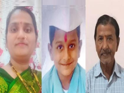 Three members of the Bhojne family of Kalamba Kolhapur lost their lives due to the carelessness of the worker connecting the gas pipeline | Kolhapur- Kalamba Gas Explosion: गॅसलाइनची 'एंडकॅप'; भोजणे कुटुंबाचा 'एंड'