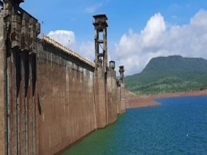 Decline in water storage in Kalammawadi dam kolhapur district, will there be water problem | Kolhapur News: काळम्मावाडी धरणातील पाणीसाठ्यात घट, पाणी टंचाई भासणार? 