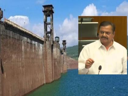 Give immediate funds for the repair of Kalammavadi Dam, MLA P. N. Patil demand | काळम्मावाडी धरणाच्या दुरुस्तीसाठी तातडीने निधी द्या, आमदार पी. एन. पाटील यांची मागणी