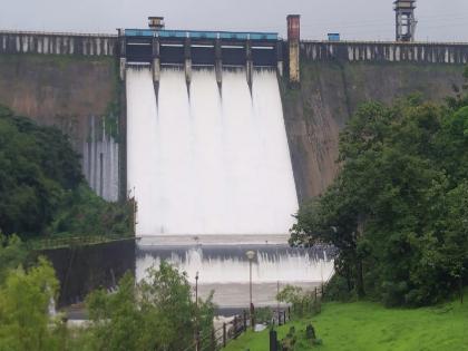 80 percent water storage in Kalammawadi dam in Kolhapur district, discharge started; Warning alert | कोल्हापूर जिल्ह्यातील काळम्मावाडी धरणात ८० टक्के पाणीसाठा, 'इतक्या' क्यूसेकने विसर्ग सुरु; सतर्कतेचा इशारा