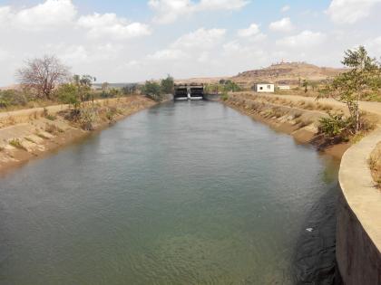 Roots left water from the left canal | मुळा डाव्या कालव्यातून पाणी सोडले Roots left water from the left canal | मुळा डाव्या कालव्यातून पाणी सोडले