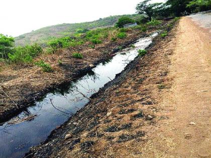 After seven years, water came to the canal | सात वर्षांनंतर कालव्याला आले पाणी