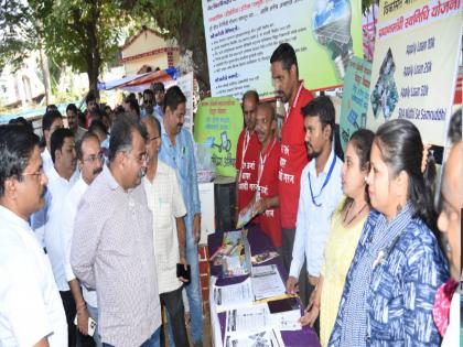 Organized Bharat Sankalp Yatra for the government schemes to reach the common man; Minister Ravindra Chavan | शासकीय योजना सामान्य माणसापर्यंत पोहोचाव्यात यासाठी विकसित भारत संकल्प यात्रेचे आयोजन;  मंत्री रवींद्र चव्हाण 