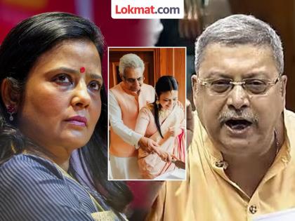 TMC MP Mahua Moitra criticized Kalyan Banerjee for making controversial statements on the Kolkata atrocities case | "४० वर्षांचा संसार मोडून तिने..." महुआ मोईत्रा आणि कल्याण बॅनर्जींमध्ये जुंपली, म्हणाले, "मला उपदेश देतेय" TMC MP Mahua Moitra criticized Kalyan Banerjee for making controversial statements on the Kolkata atrocities case | "४० वर्षांचा संसार मोडून तिने..." महुआ मोईत्रा आणि कल्याण बॅनर्जींमध्ये जुंपली, म्हणाले, "मला उपदेश देतेय"