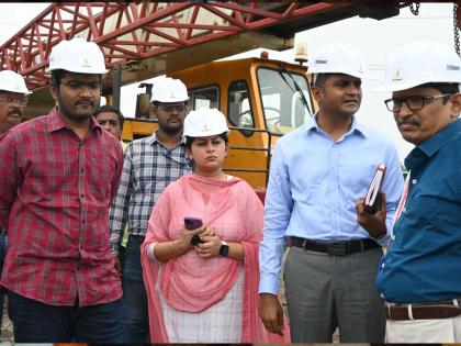 Kalyan Inspection of the work of the projects under Amrut Yojana by the Assistant Secretary Team to the Central Government | अमृत योजनेतील प्रकल्पांच्या कामाची केंद्र सरकारच्या सहाय्यक सचिव पथकाकडून पाहणी