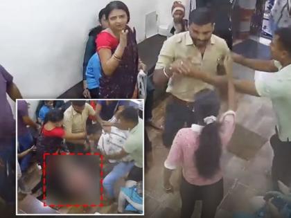 "Find the accused within four hours, otherwise..." MNS aggressive over the assault on a Marathi girl in Kalyan | "त्या आरोपीला चार तासांत शोधा, अन्यथा…’’ कल्याणमध्ये मराठी तरुणीला झालेल्या मारहाणीवरून मनसे आक्रमक 