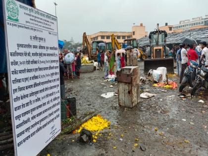 collecting money from flower market vendors in Kalyan Bazar Samiti complaint in police | कल्याण बाजार समितीमधील फूल मार्केटमधील विक्रेत्यांकडून कोण करतोय वसूली?