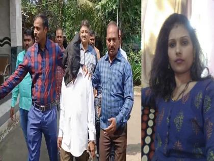 Shocking incident in Kalyan, woman living in live-in relationship murdered | कल्याणमध्ये धक्कादायक घटना, लिव्ह इन रिलेशनशिपमध्ये राहणाऱ्या महिलेची हत्या