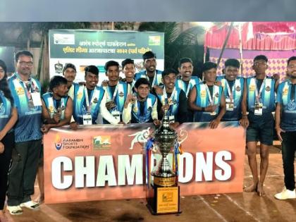 Northern Bears Atyapatya Elite League 2022 title | नॉर्थर्न बिअर्स संघांचे एलिट लीगा आट्यापाट्या २०२२ विजेतेपदावर शिक्कामोर्तब