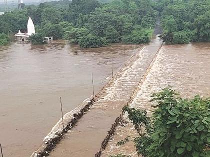 Rainfall in Kalyan taluka | कल्याण तालुक्यात सर्वत्र पावसाचा हाहाकार